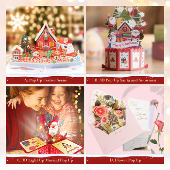 Luxury Christmas Hamper With LED Lights For Her, 12 of 12