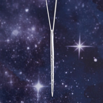 Star Constellation Spike Necklace, 2 of 12