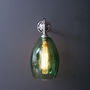 Coloured Glass Wall Light, thumbnail 5 of 12