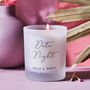 Date Night Personalised Candle, thumbnail 2 of 3