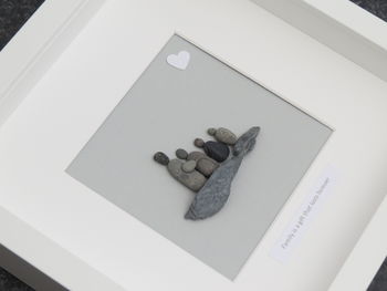 Personalised Family Pebble People Picture Artwork, 7 of 8