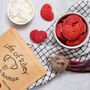 Hypoallergenic Beetroot Kisses Heart Dog Treats, thumbnail 1 of 3