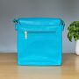Cross Body Bag With Tassel In Teal, thumbnail 2 of 2