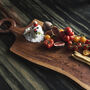 Personalised Acacia Christmas Serving Board With Circle Handle, thumbnail 1 of 2