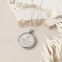 60th Birthday 1965 Or 1966 Sixpence Locket Necklace, thumbnail 2 of 8