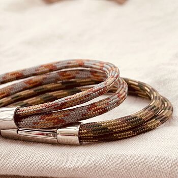 Mens Moreton Rope Bracelet, 2 of 9