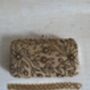 Gold Silk Handcrafted Clutch Bag, thumbnail 9 of 9