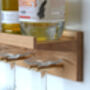 Floating Gin And Wine Shelf, thumbnail 10 of 10
