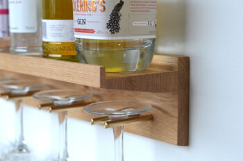 Floating Gin And Wine Shelf, 10 of 10