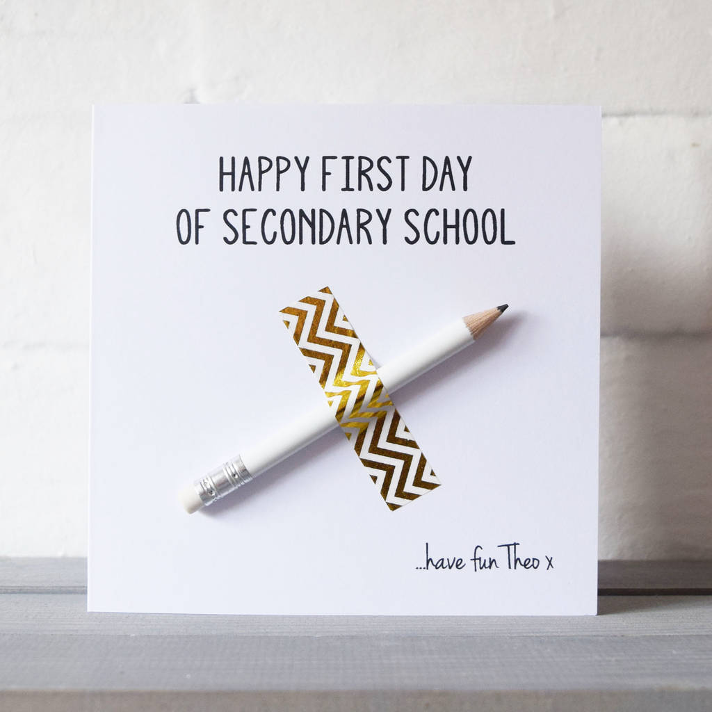 first-day-at-school-card-by-jodie-gaul-notonthehighstreet