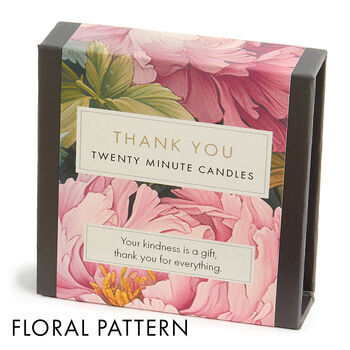 'Thank You' Twenty Minute Candles, 2 of 12