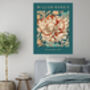 William Morris Botanical Flower Art Print, thumbnail 3 of 3
