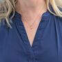 The Lapis London Signature Necklace, thumbnail 2 of 7