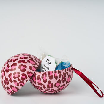 Bauble In Swedish Design Filled With Swedish Candy, 8 of 12