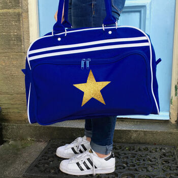 Glitter Star Sleepover Holdall, 6 of 8
