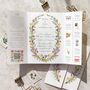 Spring Wedding Gatefold Invitation, thumbnail 2 of 9