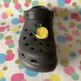 Set Of Five Hand Crochet Clog Shoe Charms, thumbnail 6 of 9