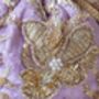 Arisha Lilac Velvet Potli Bag, thumbnail 3 of 6