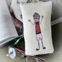 Personalised Football Crazy Embroidered Glasses Case, thumbnail 2 of 12