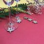 Personalised Christmas Star Wine Glass Charms, thumbnail 10 of 12