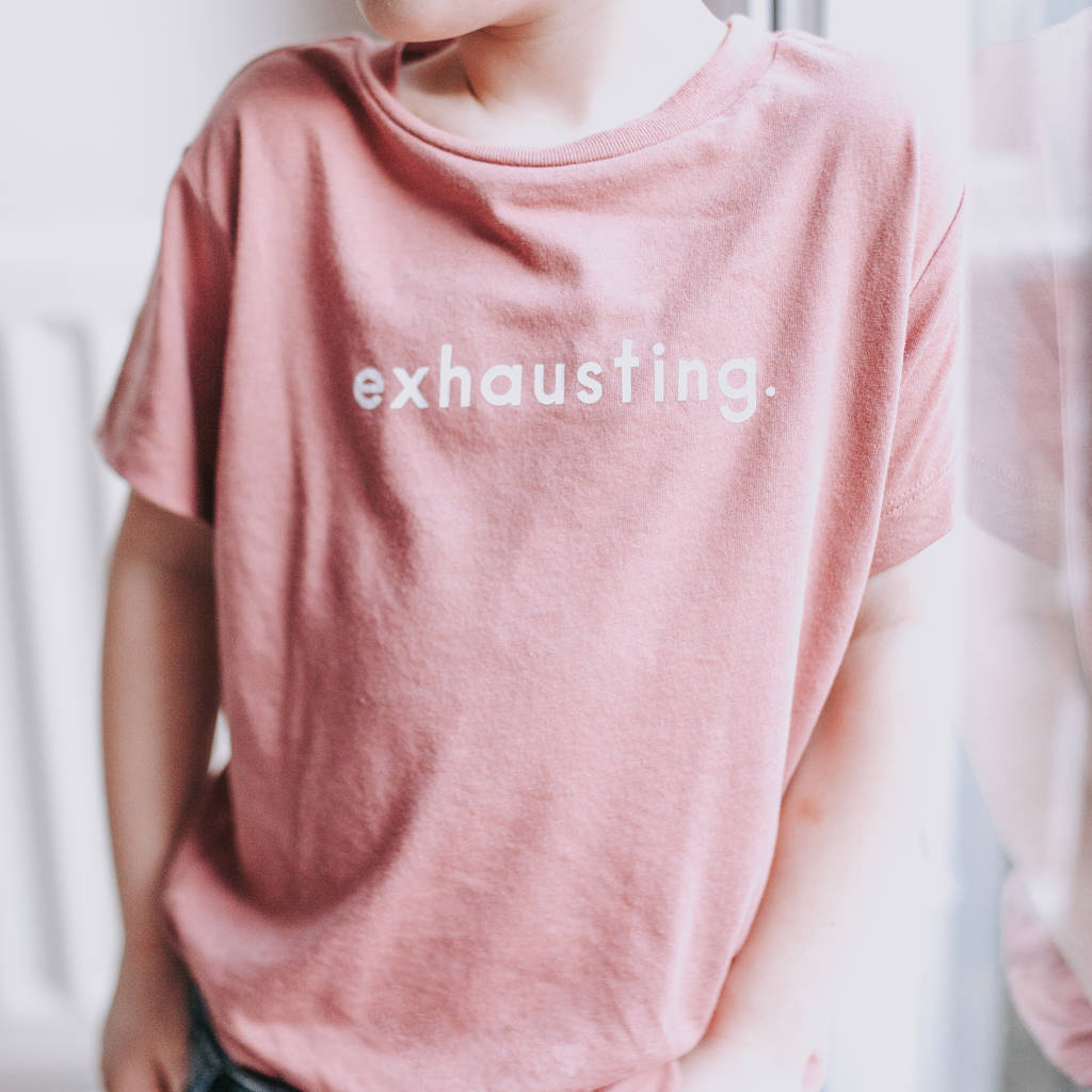 its exhausting being me shirt