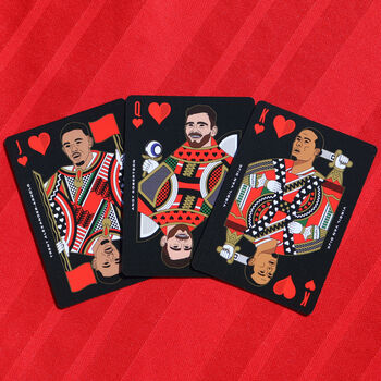 Liverpool Champions Playing Cards Limited Edition, 6 of 11