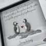 Personalised Penguin Pebble Picture, thumbnail 3 of 5
