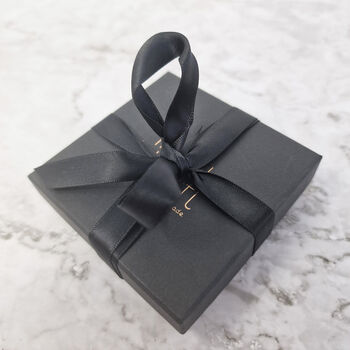 Mini Blue Evil Eye Protection Charm Necklace, 3 of 4