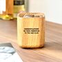 Personalised Dads Sports Club Whiskey Tumbler, thumbnail 2 of 10