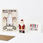Pop Out Father Christmas Card, thumbnail 2 of 2