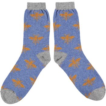 Lambswool Ankle Socks For Men : Animals, 6 of 7