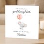 Personalised Goddaughter 1st Birthday Card, thumbnail 1 of 6