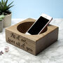 Personalised Solid Oak Stash Tray, thumbnail 1 of 7