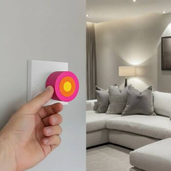 Colourful Replacement Dimmer Switch Knob, 5 of 8