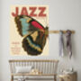 Jazz Festival Butterfly Art Print, thumbnail 2 of 6