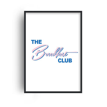 The Breakfast Club Movie Art Print, 4 of 5