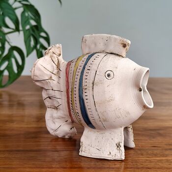 Fish Pottery Handmade Ornament, 3 of 12