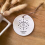Personalised Zodiac Star Sign 'Sagittarius' Ornament, thumbnail 1 of 2