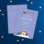 Personalised Christmas Party Invitations, thumbnail 1 of 4