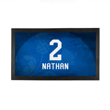 Personalised Scotland Bar Mat, 3 of 3
