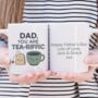 Dad Tea Riffic Mug, thumbnail 2 of 2