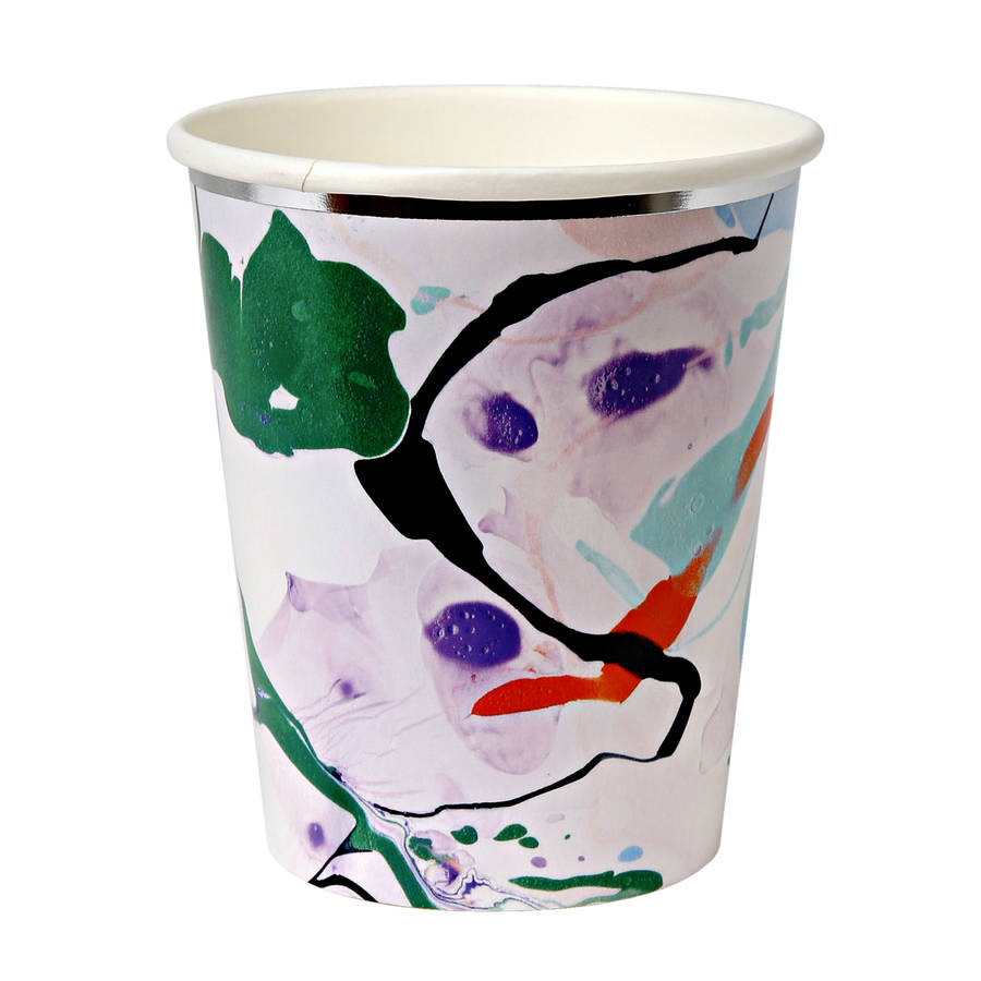 Paper Party Cups By Berylune | notonthehighstreet.com