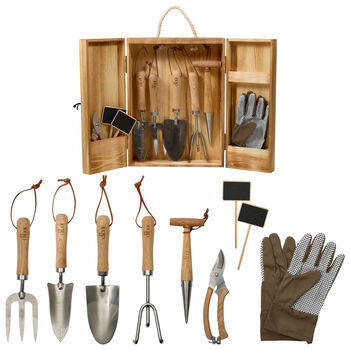 Gardening Tool Kit And Case, 2 of 8