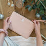 Personalised Initial Wristlet Clutch Bag, thumbnail 1 of 8