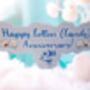 2nd Anniversary Cotton Gift, Cotton Candy Celebration Cake, thumbnail 5 of 6