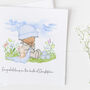 New Baby Card For Rainbow Baby, Christening Card ..4v9a, thumbnail 2 of 6
