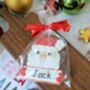 Personalised Santa Biscuit, thumbnail 3 of 3