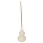 Cream Speckle Balancing Stones Incense Stick Holder, thumbnail 3 of 3