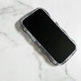 Curved Clear And Black Phone Case, thumbnail 8 of 8