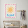 Le Soleil Sun Summer Art Print, thumbnail 2 of 3